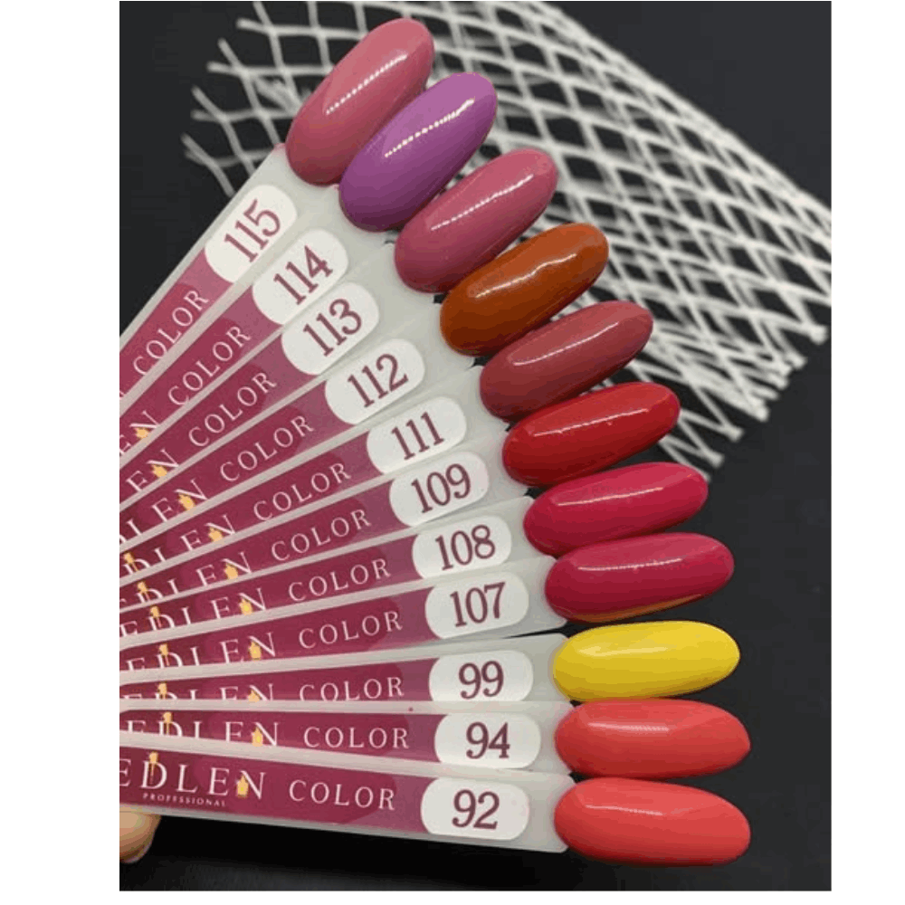 SALE Gel Polish Edlen Germany 9ml colors