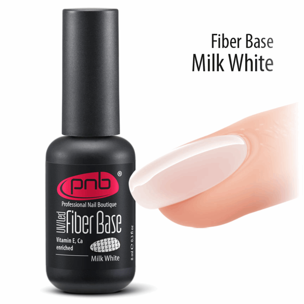 FIBER BASE PNB Revital Milk White 8ml