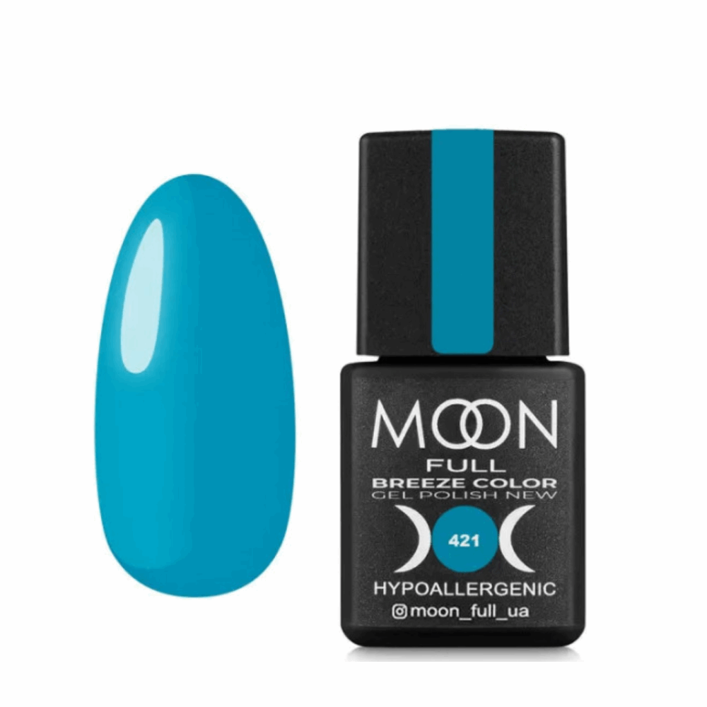 Gel Polish MOON Ukraine 8ml Color Classic 421