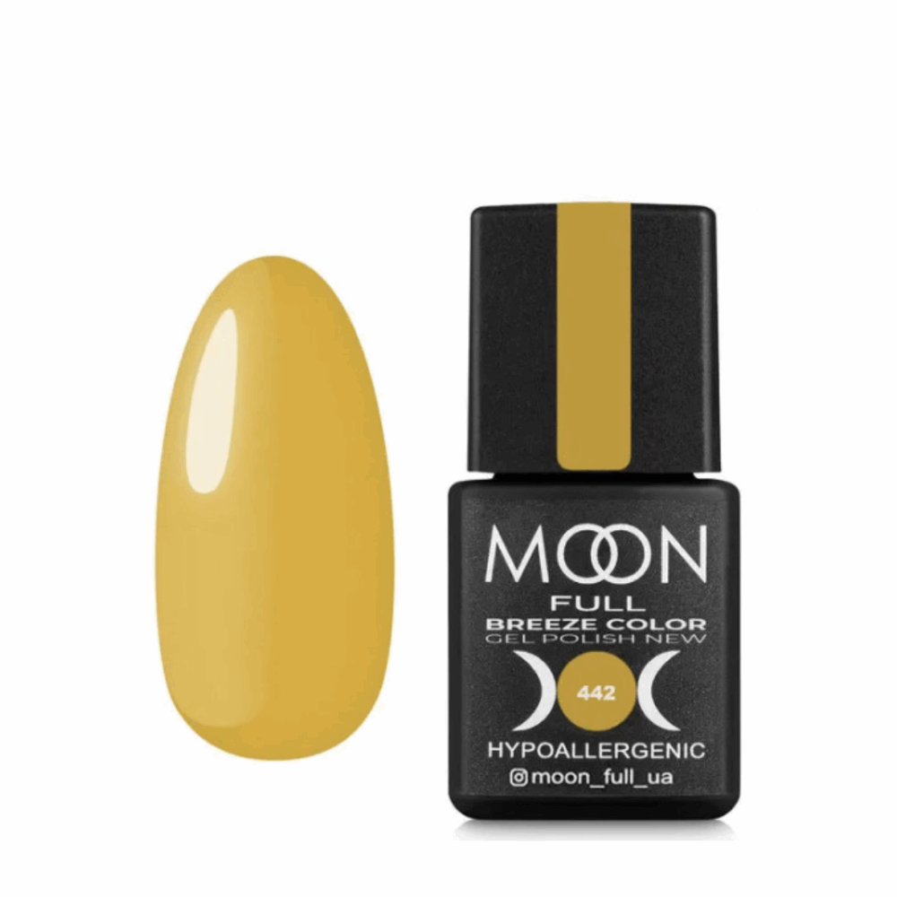 Gel Polish MOON Ukraine 8ml Color Classic 442