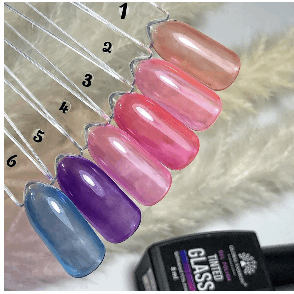 Gel Polish jelly GLOBAL FASHION Tinted Glass 8ml