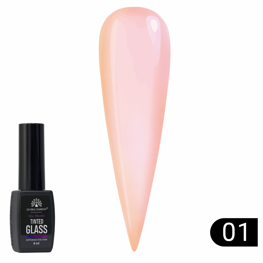 JELLY VITRAGE GLOBAL FASHION Tinted Glass 8ml 01