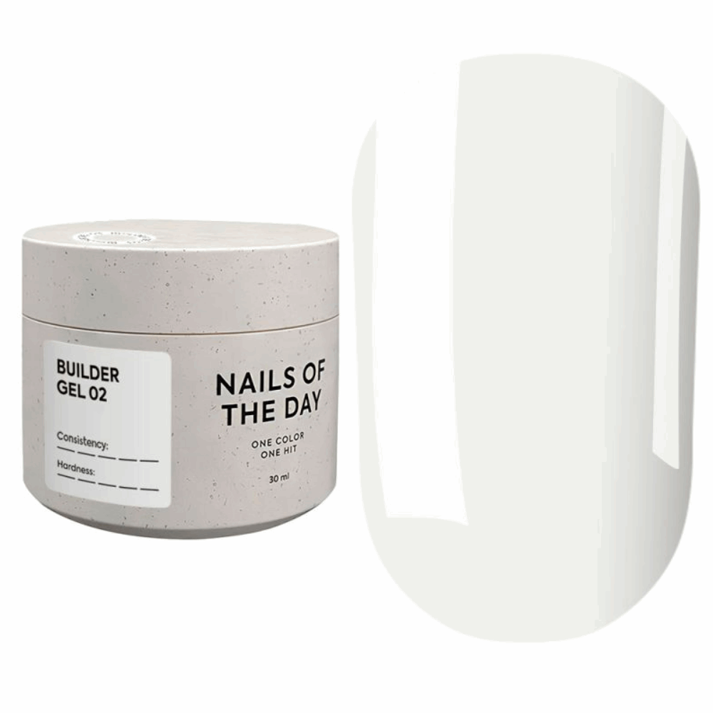 BUILDER GEL NAILS OF THE DAY 02 30ML