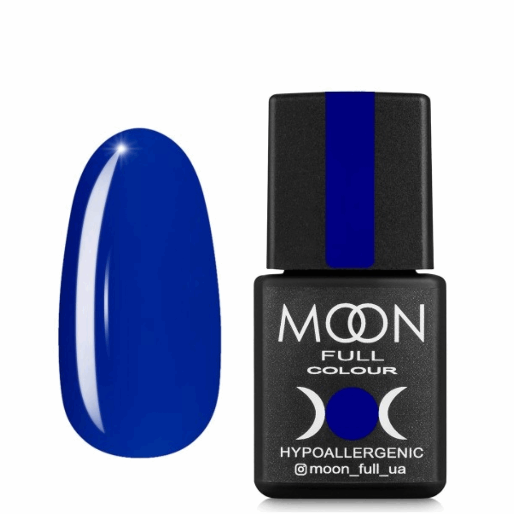 Gel Polish Moon Ukraine Color Classic 655