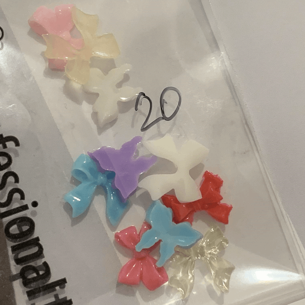 Nail Art Charms Set 20