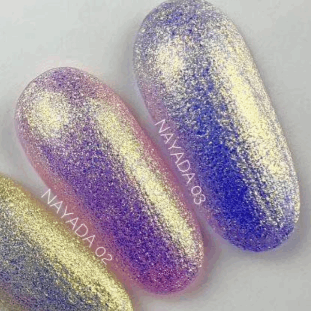 Gel Polish Cat Eye &amp; Disco LUKUM Nayada 10ml