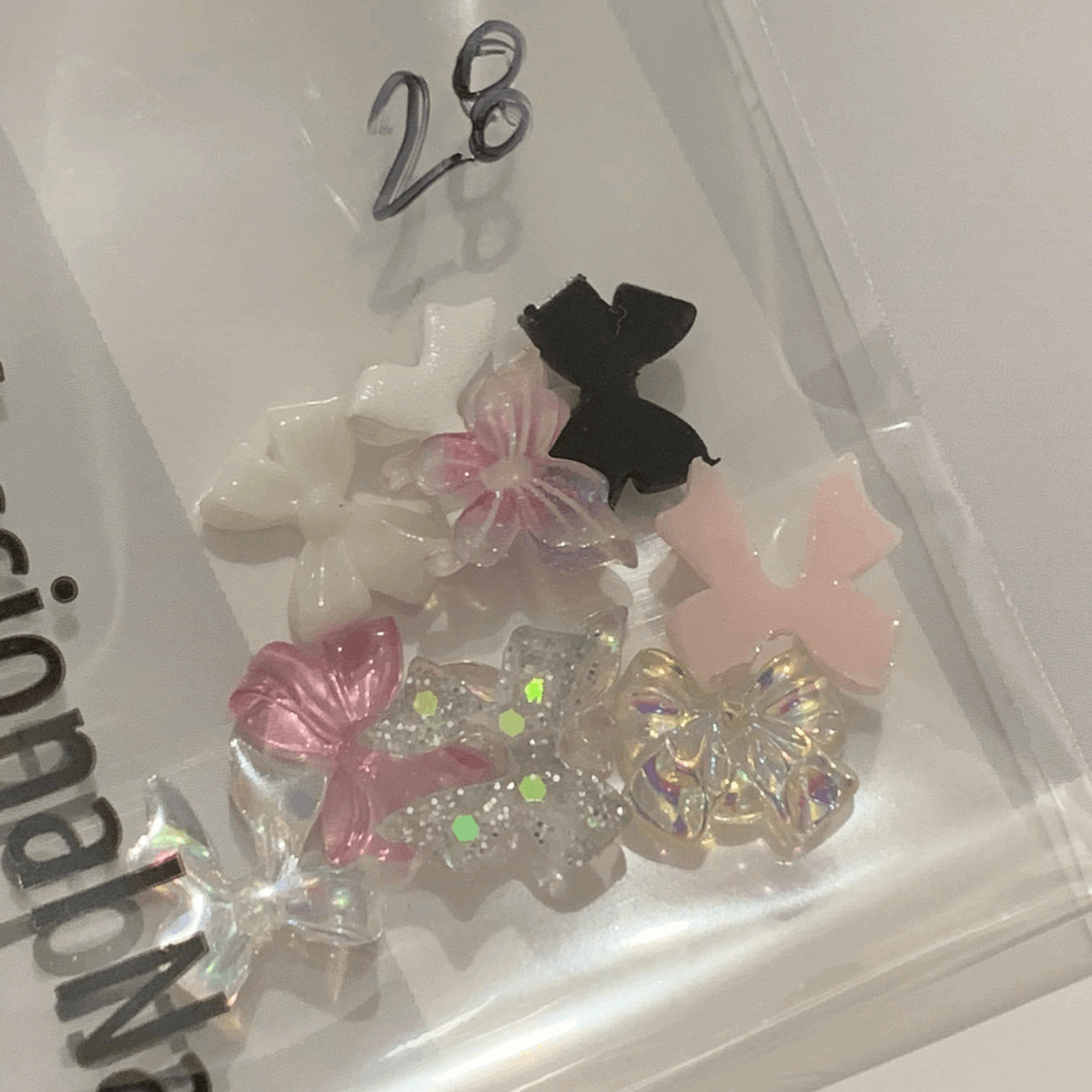 Nail Art Charms Set 28