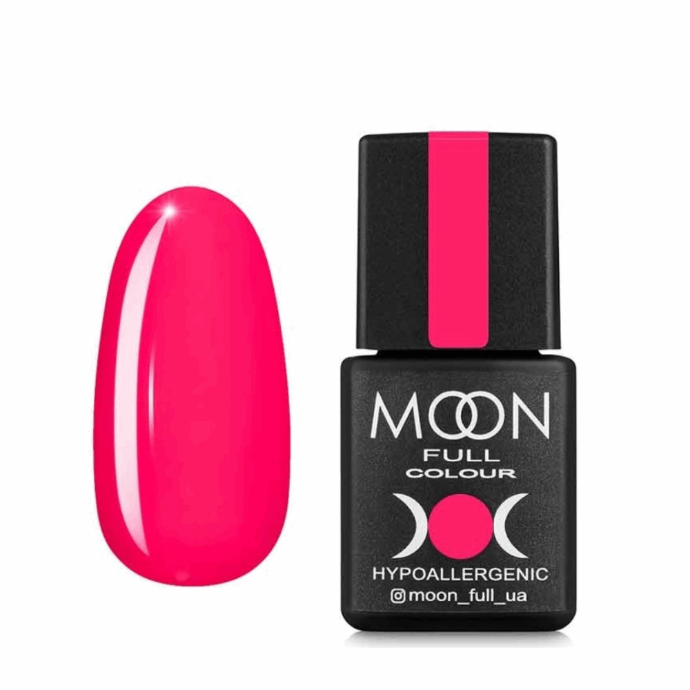 Gel Polish MOON Ukraine 8ml Color Neon 709
