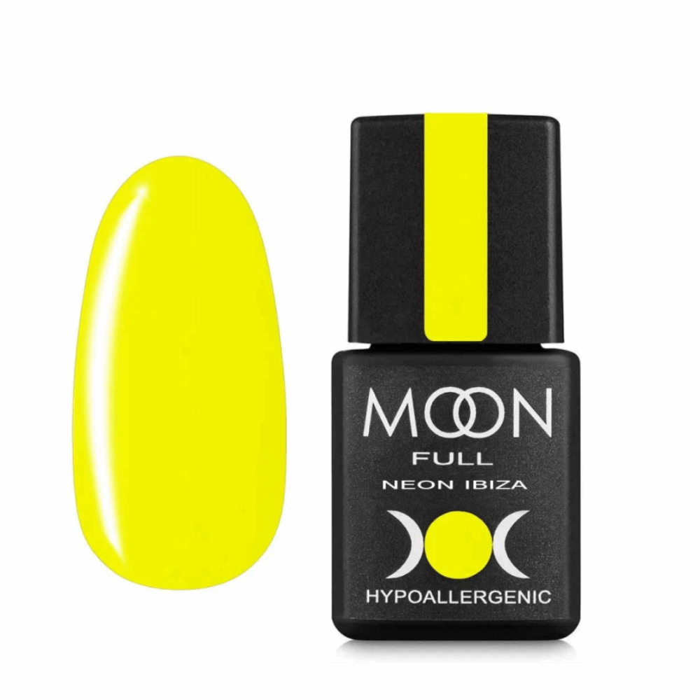 Gel Polish MOON Ukraine 8ml Full Ibiza 711