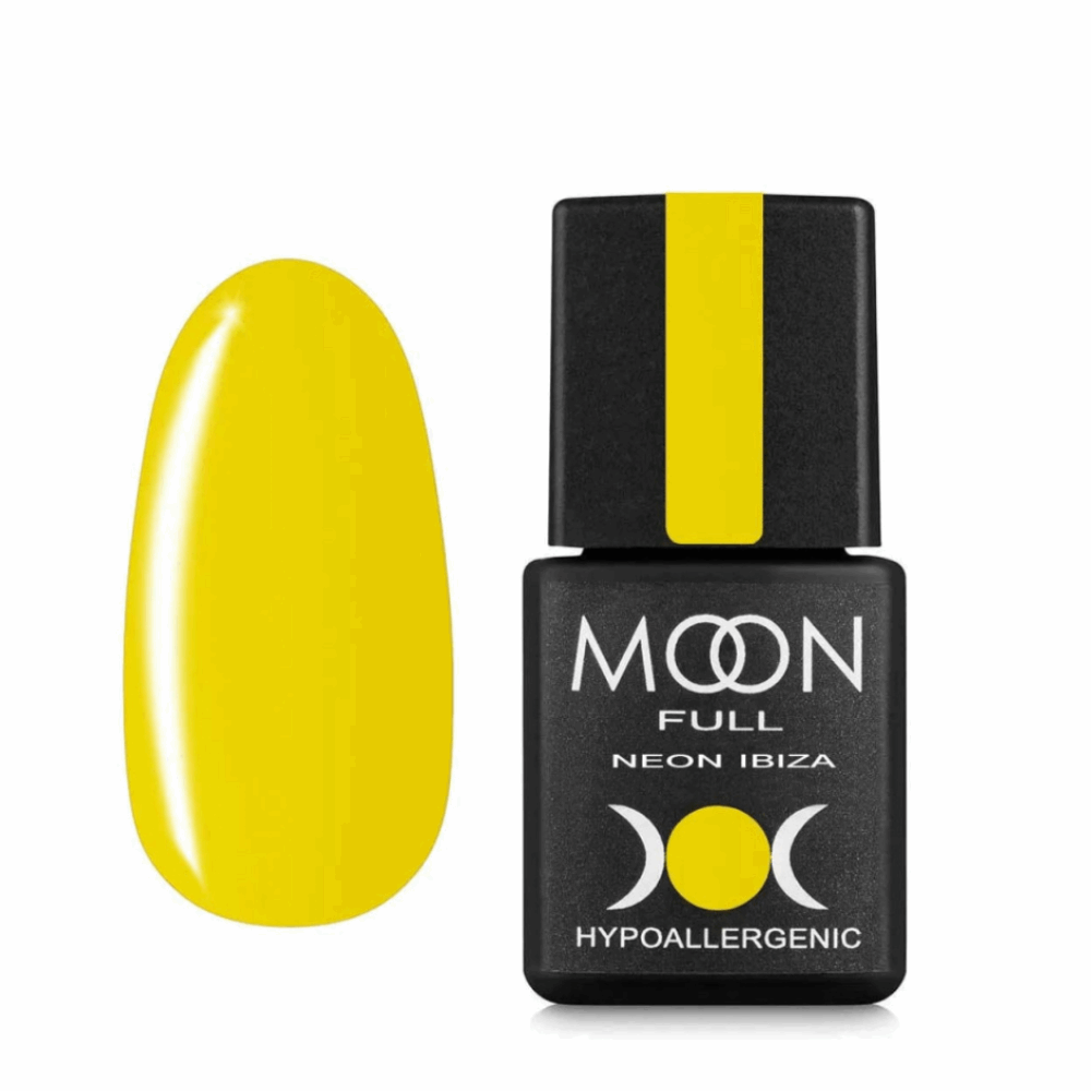 Gel Polish MOON Ukraine 8ml Full Ibiza 712