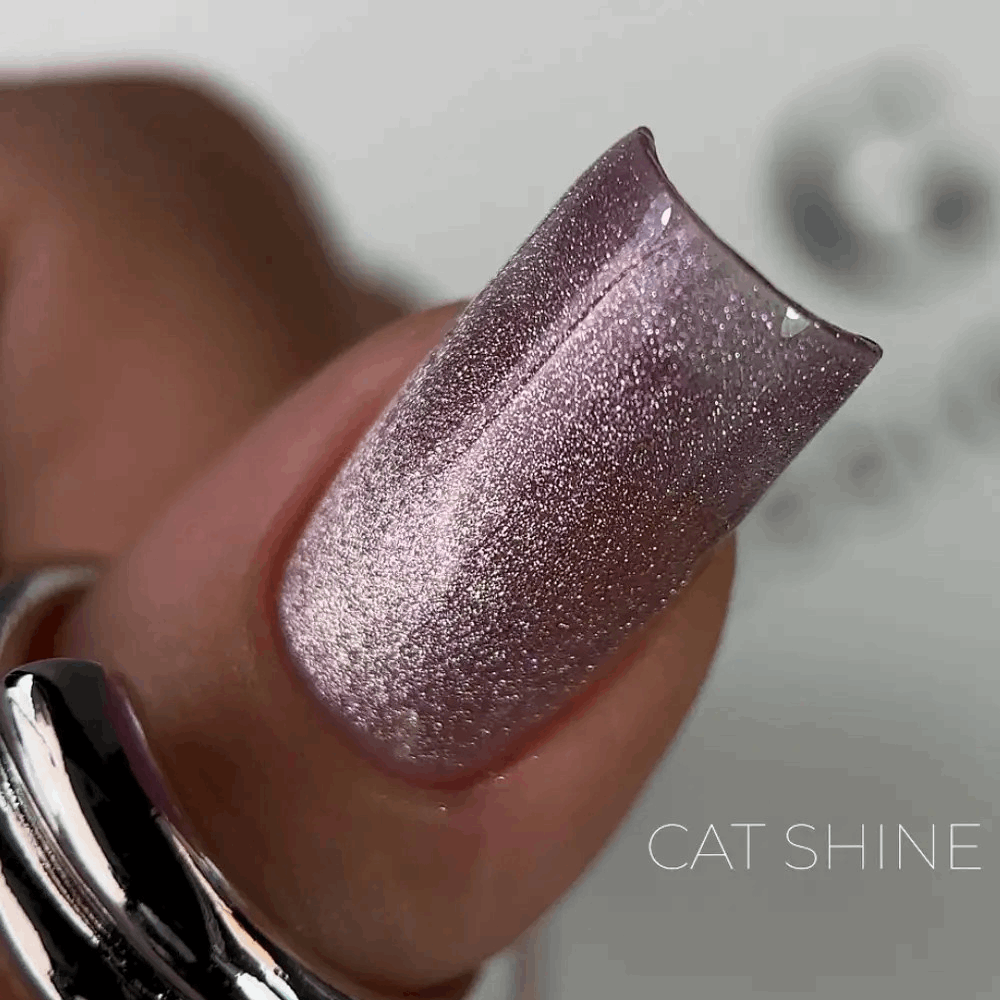 Gel Polish SAGA CAT EYE / USA SHINE 10ml 04