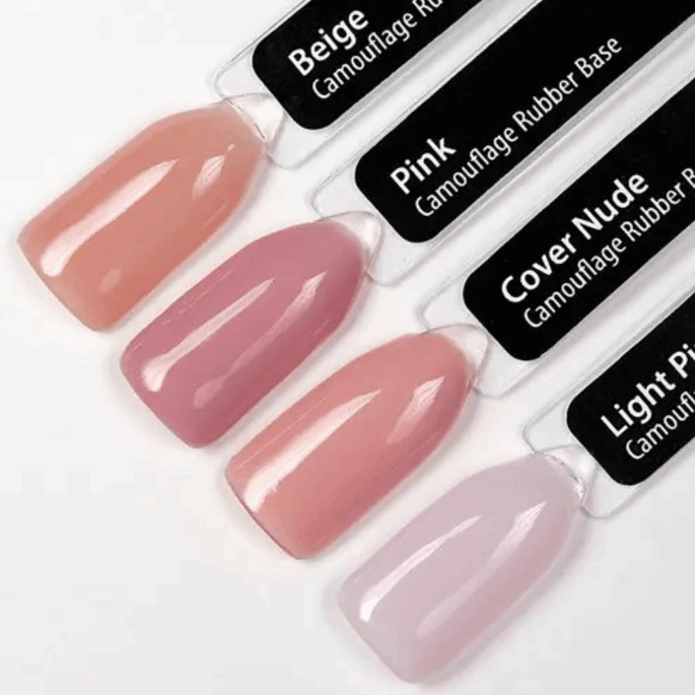 CAMOUFLAGE BASE COAT PNB Cover Nude 17ml