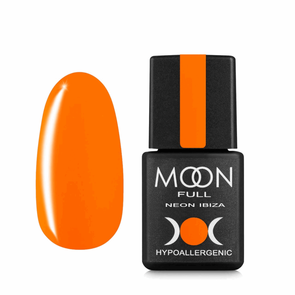 Gel Polish MOON Ukraine 8ml Full Ibiza 718