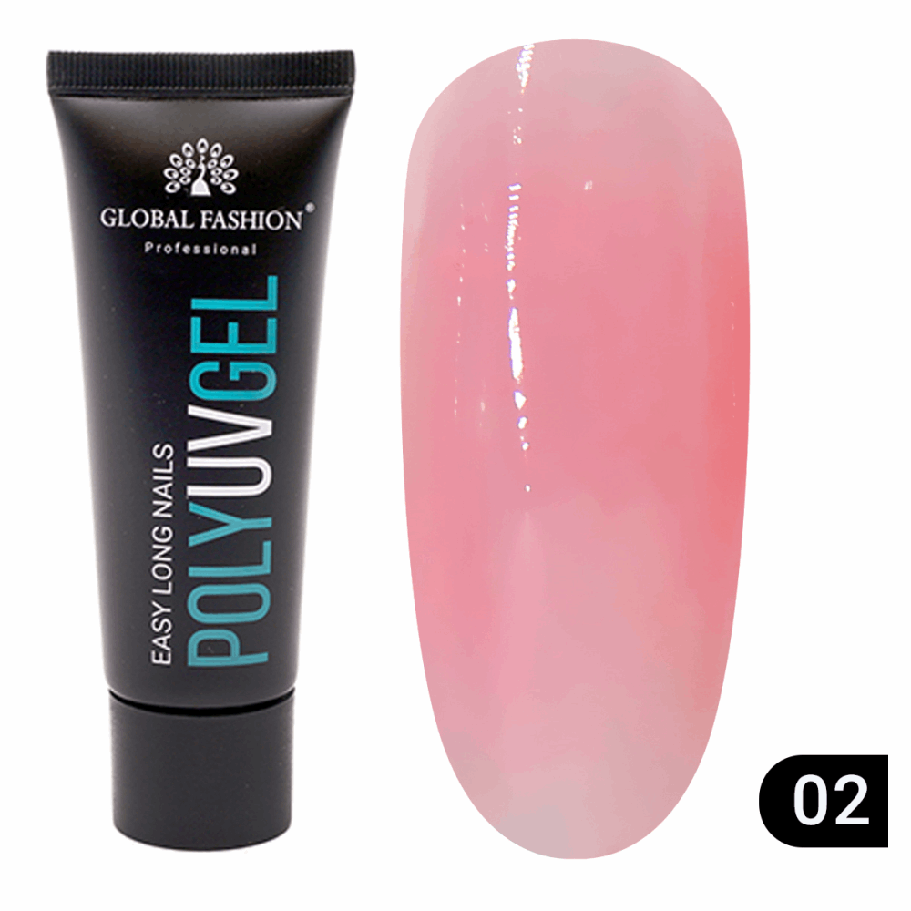 ACRYLGEL/POLYGEL Global Fashion Polygel 30ml - 02