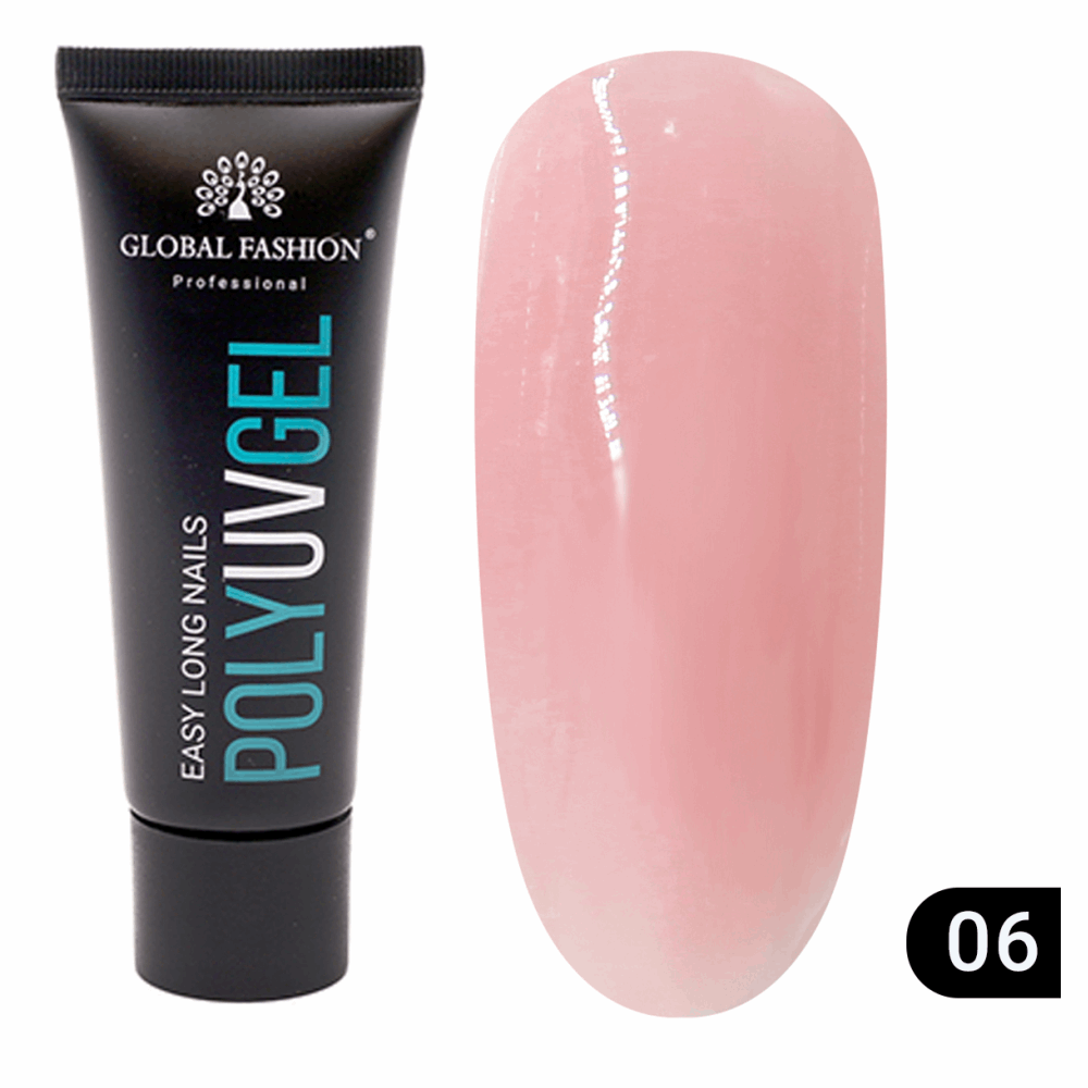 ACRYLGEL/POLYGEL Global Fashion Polygel 30ml - 06
