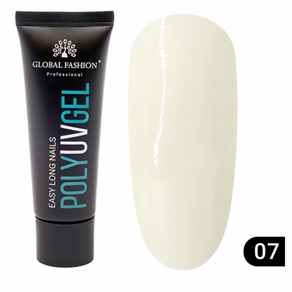 ACRYLGEL/POLYGEL Global Fashion Polygel 30ml - 07