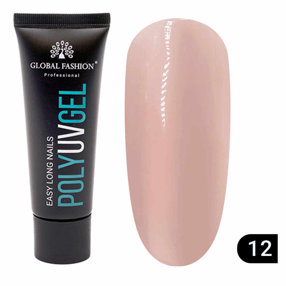 ACRYLGEL/POLYGEL Global Fashion Polygel 30ml - 012