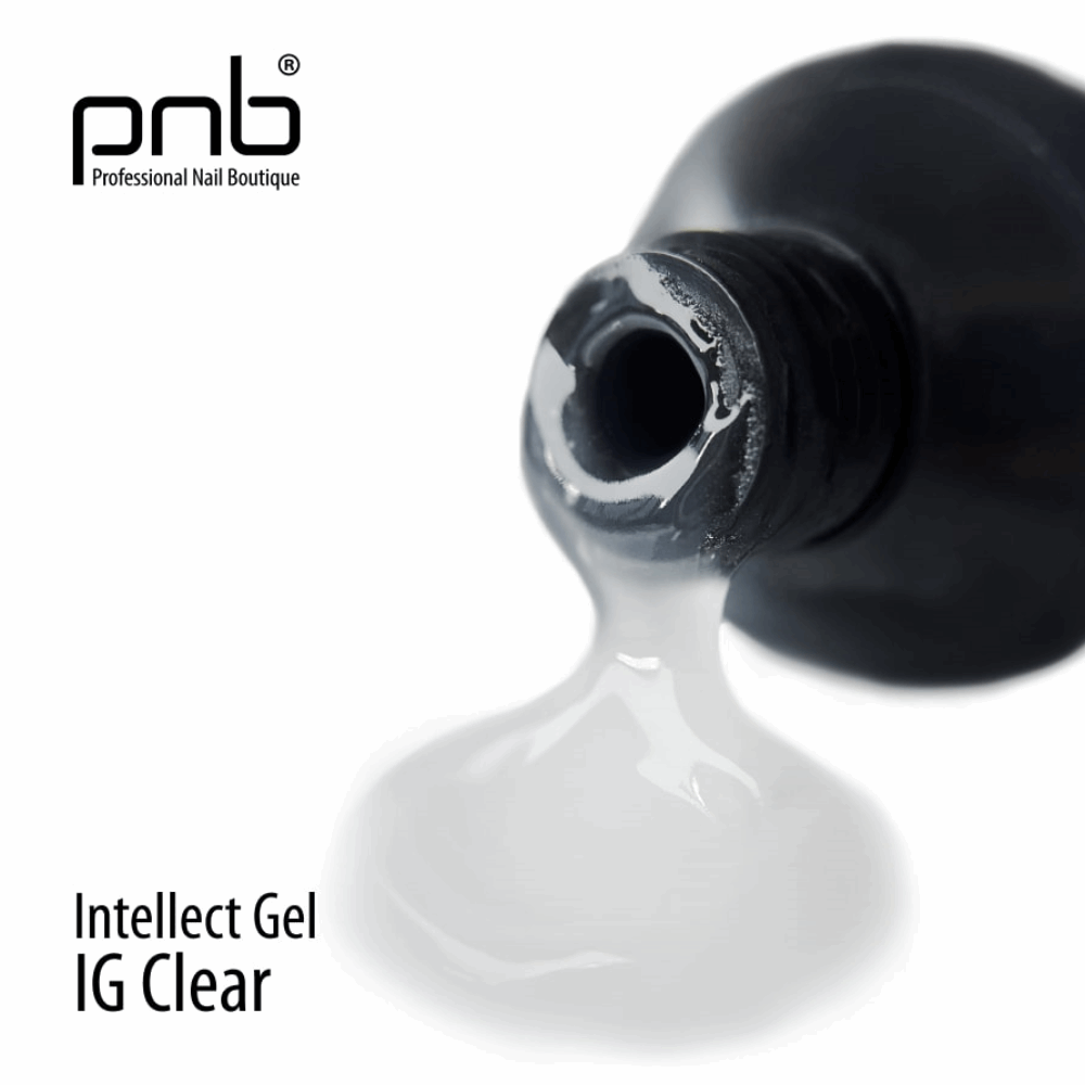ACRYLGEL/POLYGEL PNB Intellect gel 30ml CLEAR
