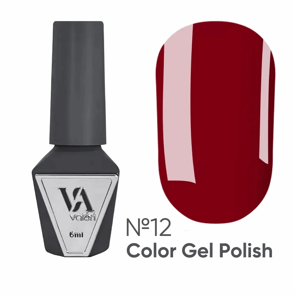 Gel Polish VALERI France Valeri Color 12 6ml