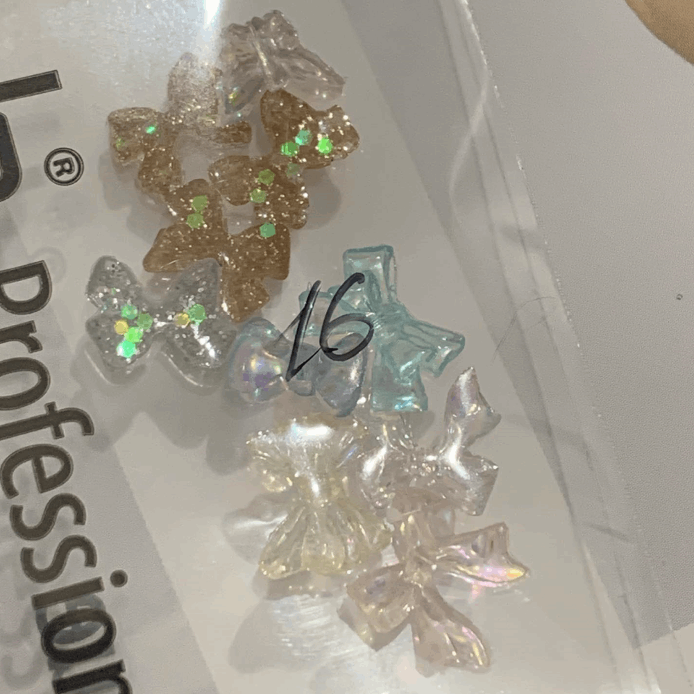 Nail Art Charms Set 16