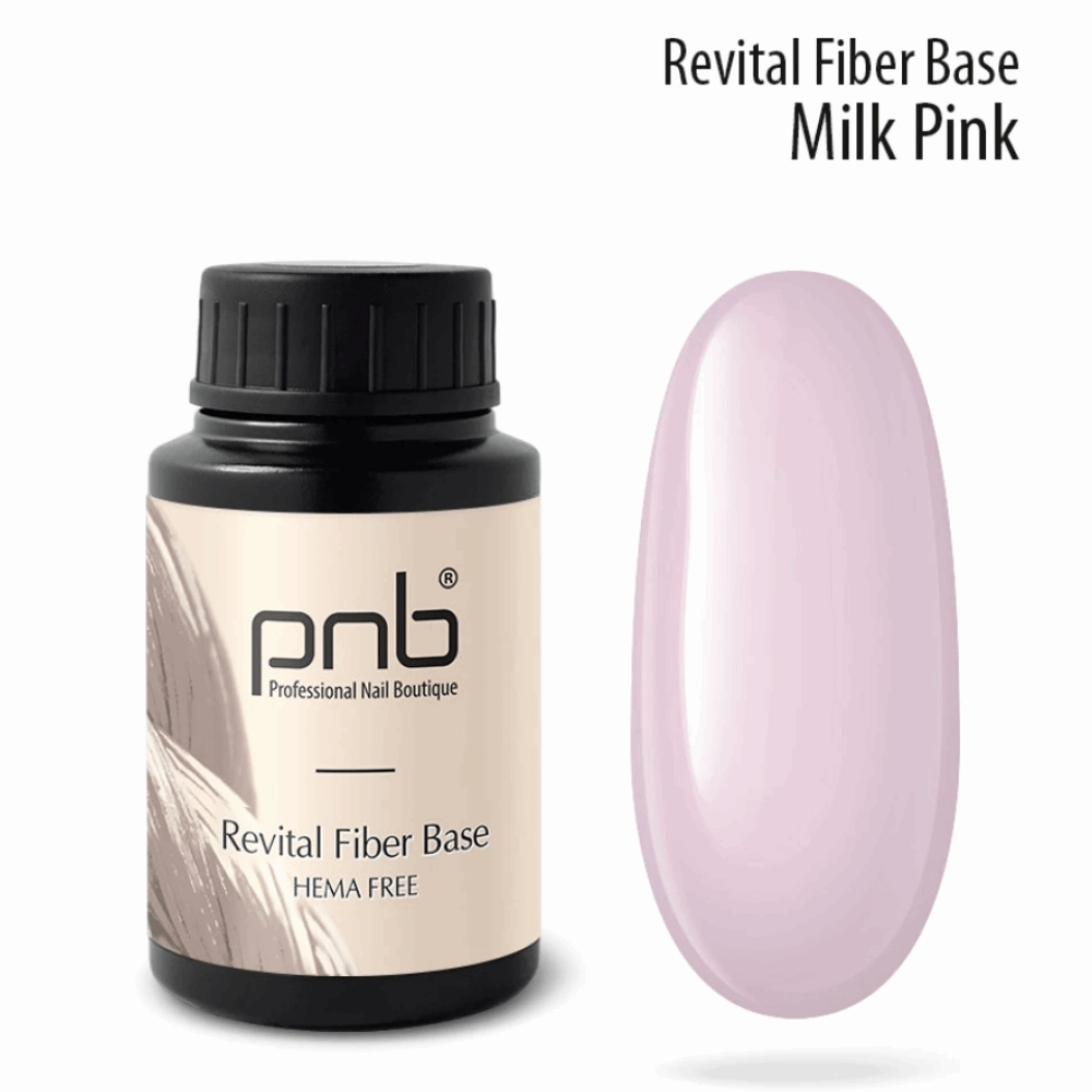 FIBER BASE PNB Revital Milk Pink 30ml