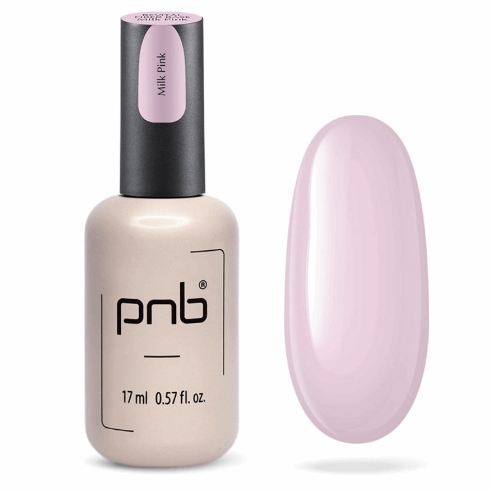 FIBER BASE COAT PNB Revital Milk Pink 17ml