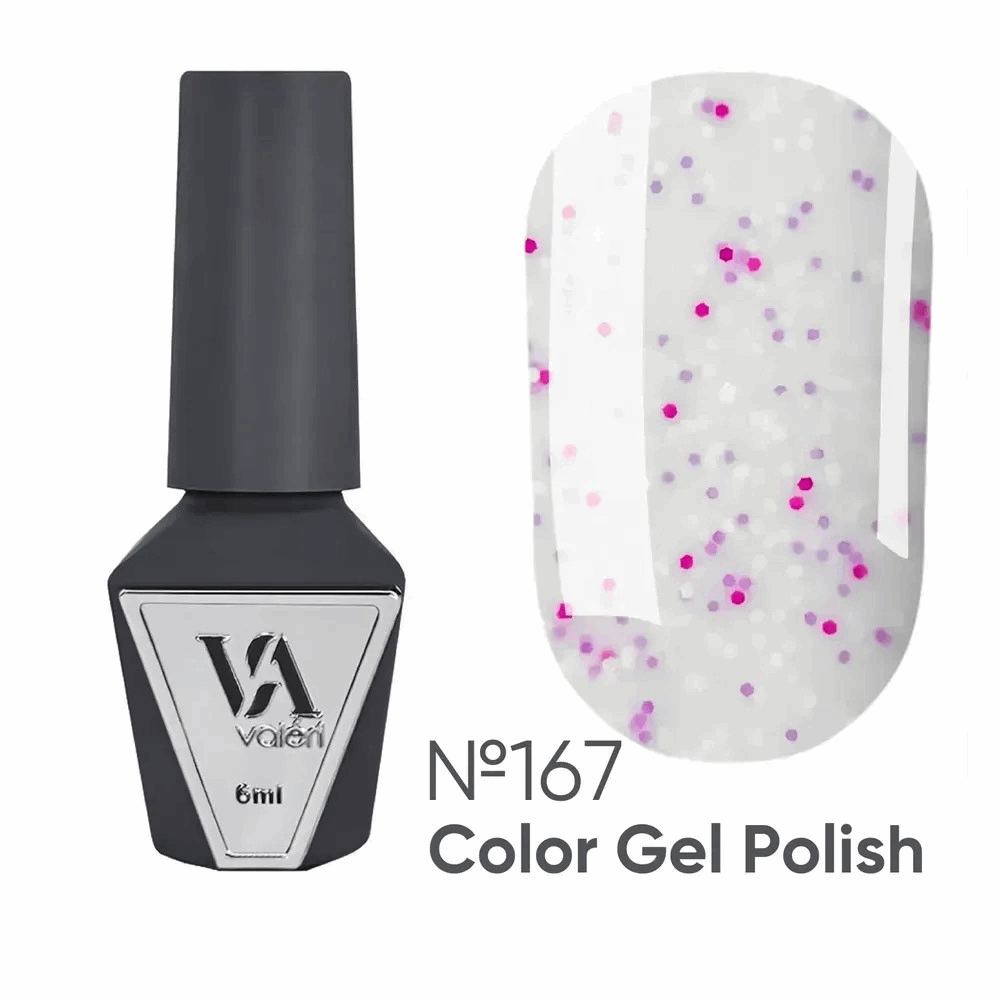 Gel Polish VALERI France Valeri Color167 6ml