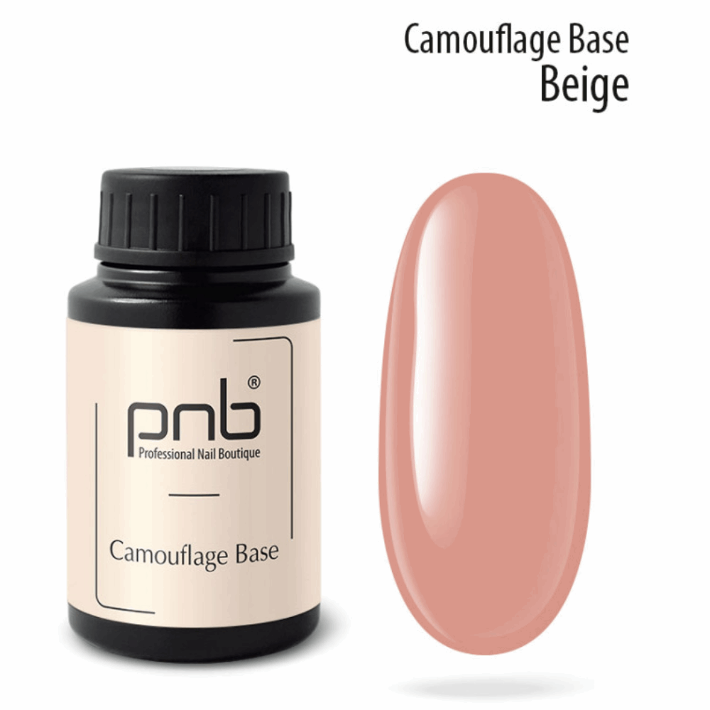 PNB CAMOUFLAGE BASE PNB Beige 30ml