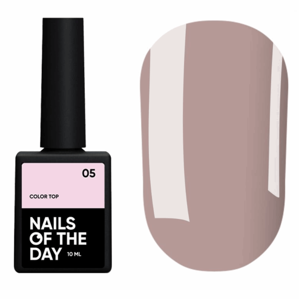 COVER TOP NAILS OF THE DAY Color top 05 10ml