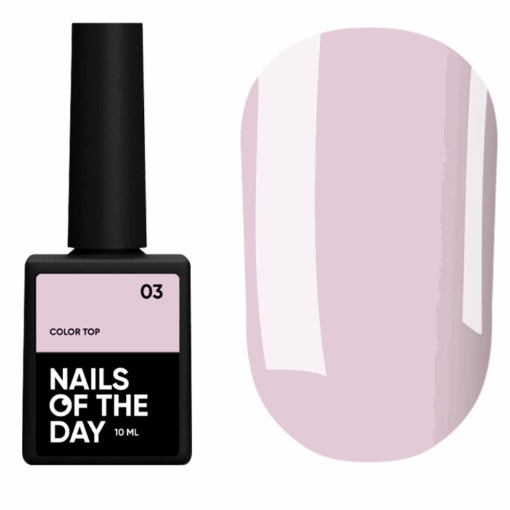 COVER TOP NAILS OF THE DAY Color top 03 10ml