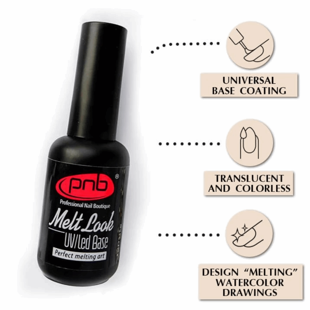 Base Coat PNB MELT LOOK BASE 8ML