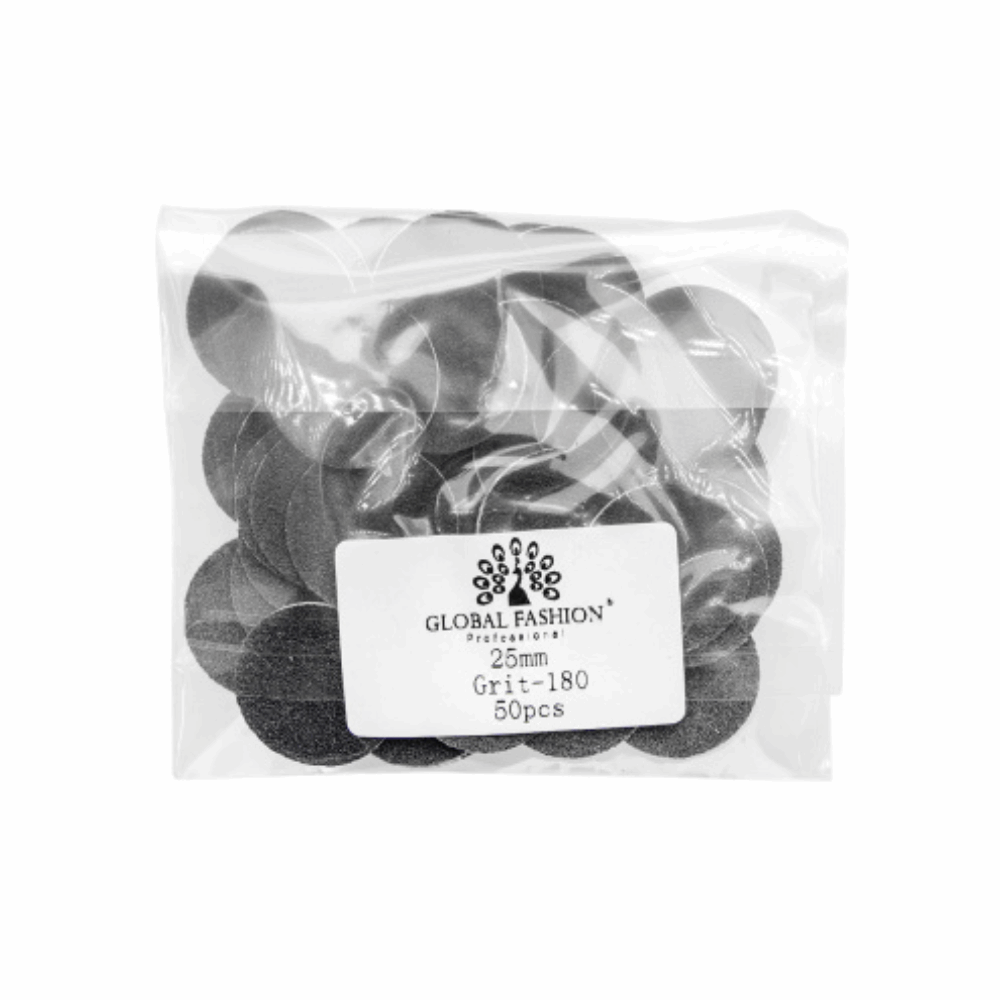 REFILL FILES GLOBAL FASHION Files for podo disk 25mm 180grit