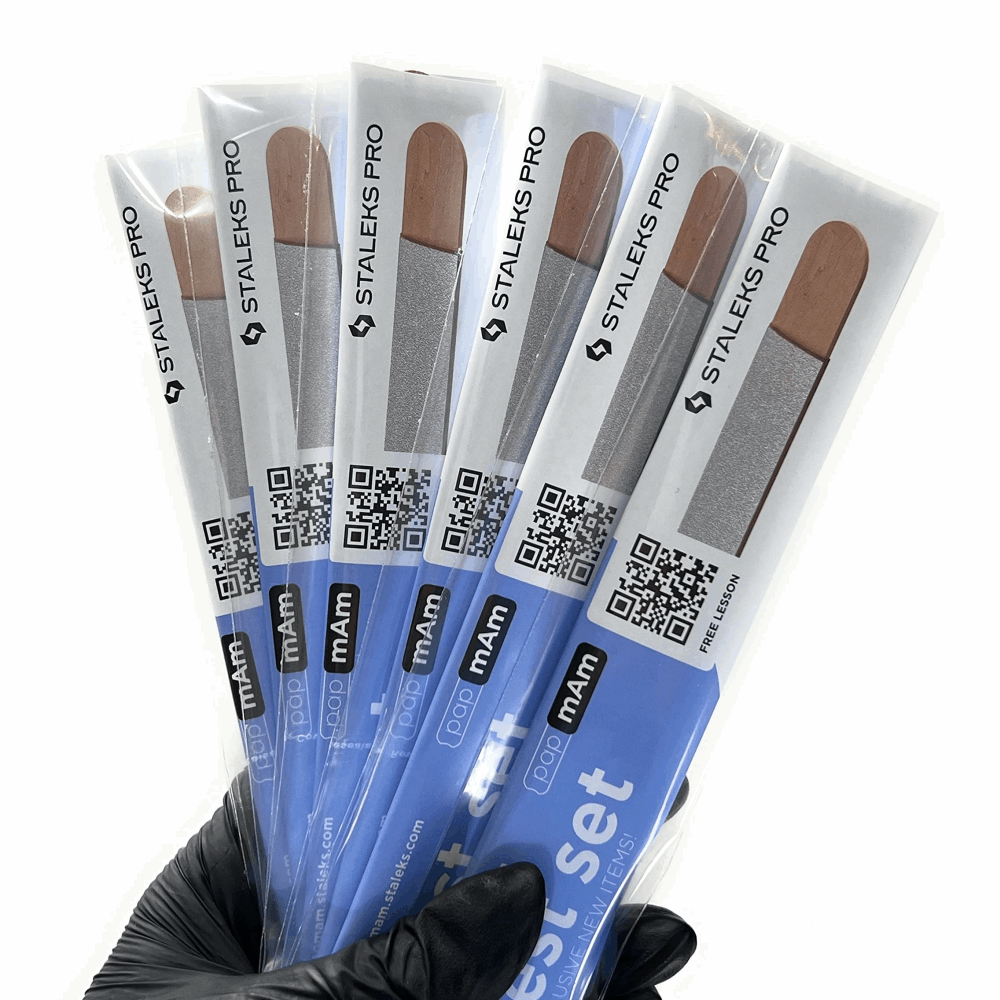 NAIL FILES STALEKS Test Set