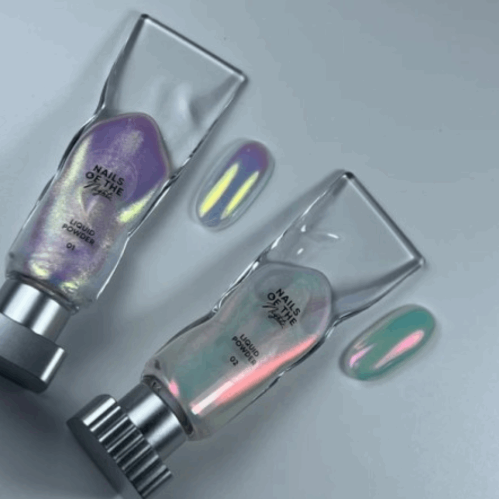 MIRROR POWDER NAILS OF THE DAY Liquid powder 02 5gr