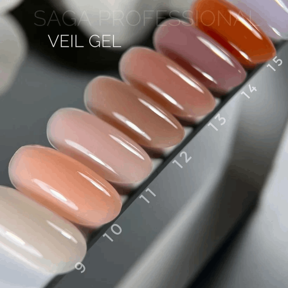 BUILDER GEL SAGA Veil gel 30ml