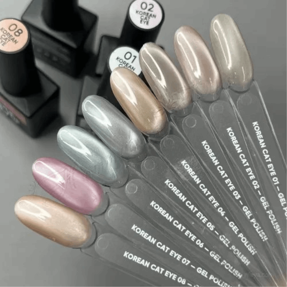 CAT EYE Gel Polish NAILS OF THE DAY Korean Cat 10ml 08