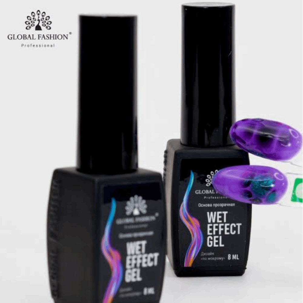 Base Coat Global Fashion Base gel Wet effect 8ml