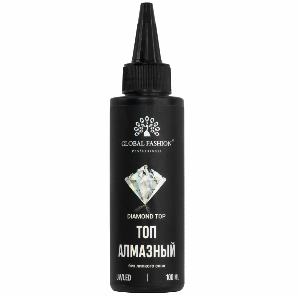 Top Coat GLOBAL FASHION Top Diamond no-wipe 100ml