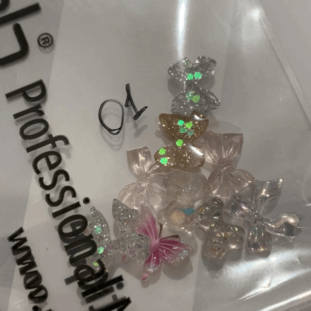 Nail Art Charms Set 01