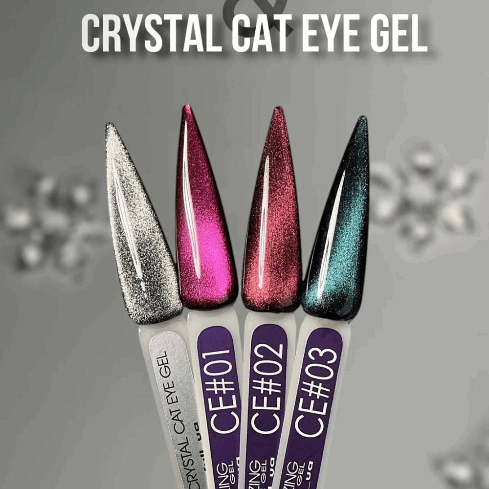 MOON FULL (Europe) Crystal 9D Cat eye Collection 8ml