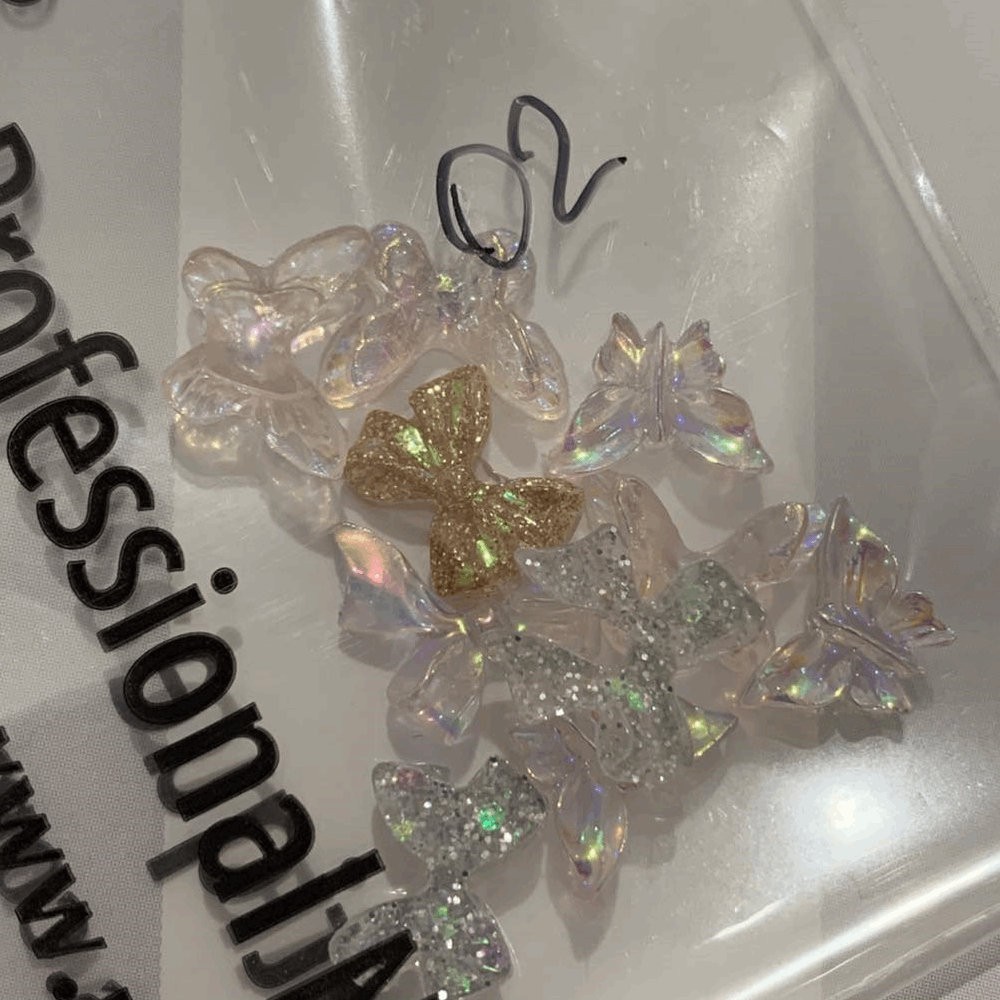 Nail Art Charms Set 02