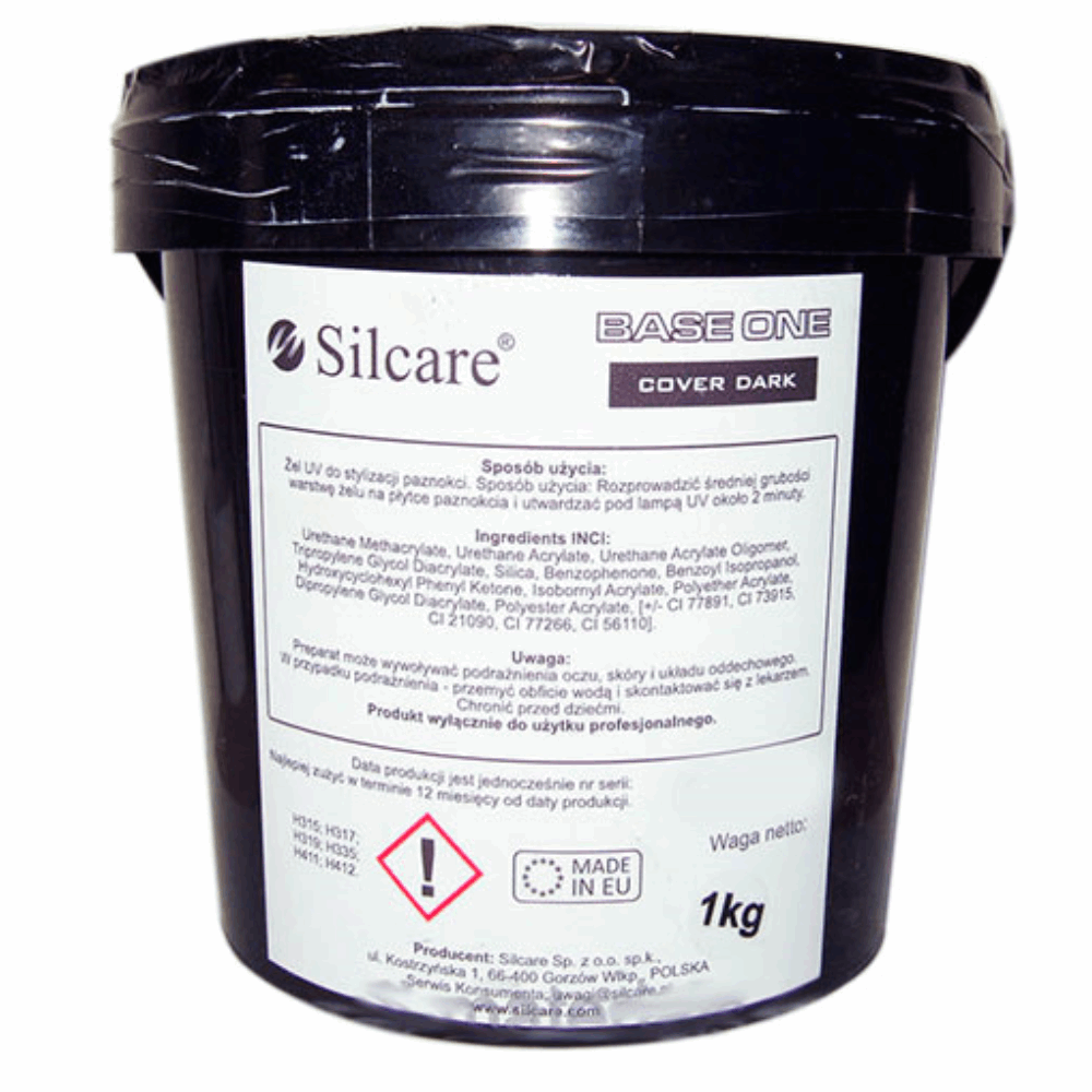 Gel Builder SILCARE Cover Dark 1KG