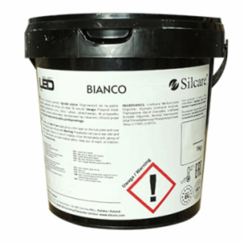 Gel Builder SILCARE Bianco 1kg
