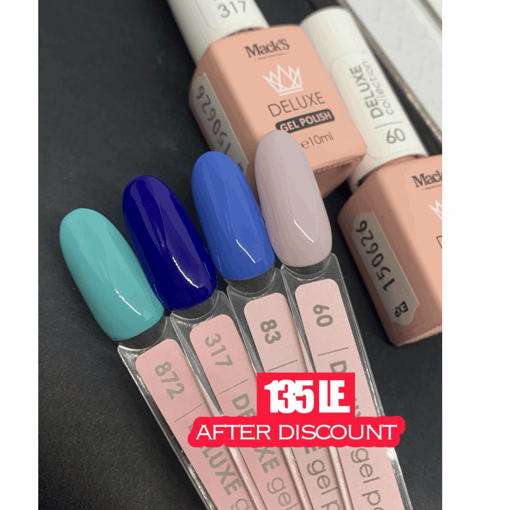 Gel Polish Mack&#39;s Gel polish Macks