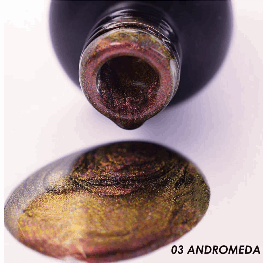 Gel Polish PNB Collections 8ml Meteorites Cat Eye 03