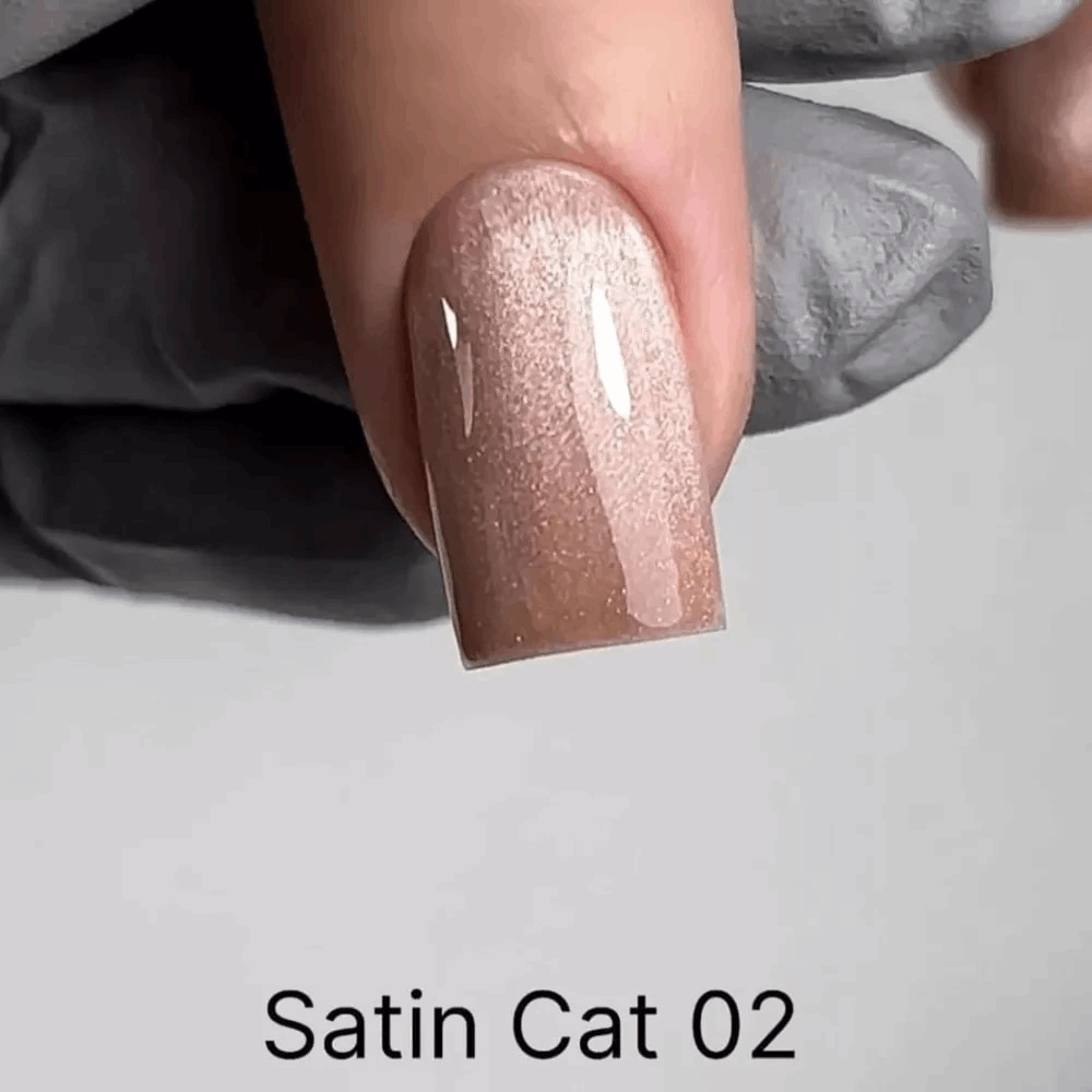 CAT EYE Gel Polish LUKUM Satin 10ml 02