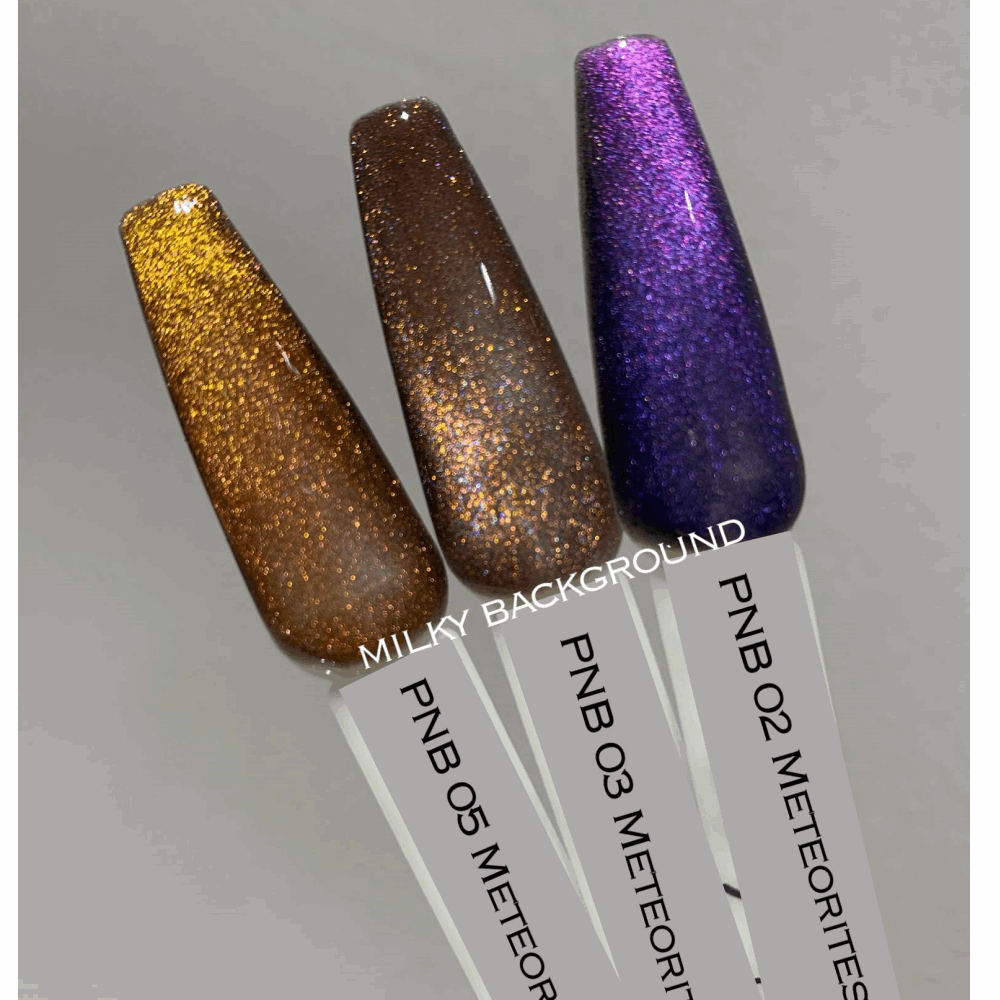 Gel Polish PNB Gel polish 8ml meteorites