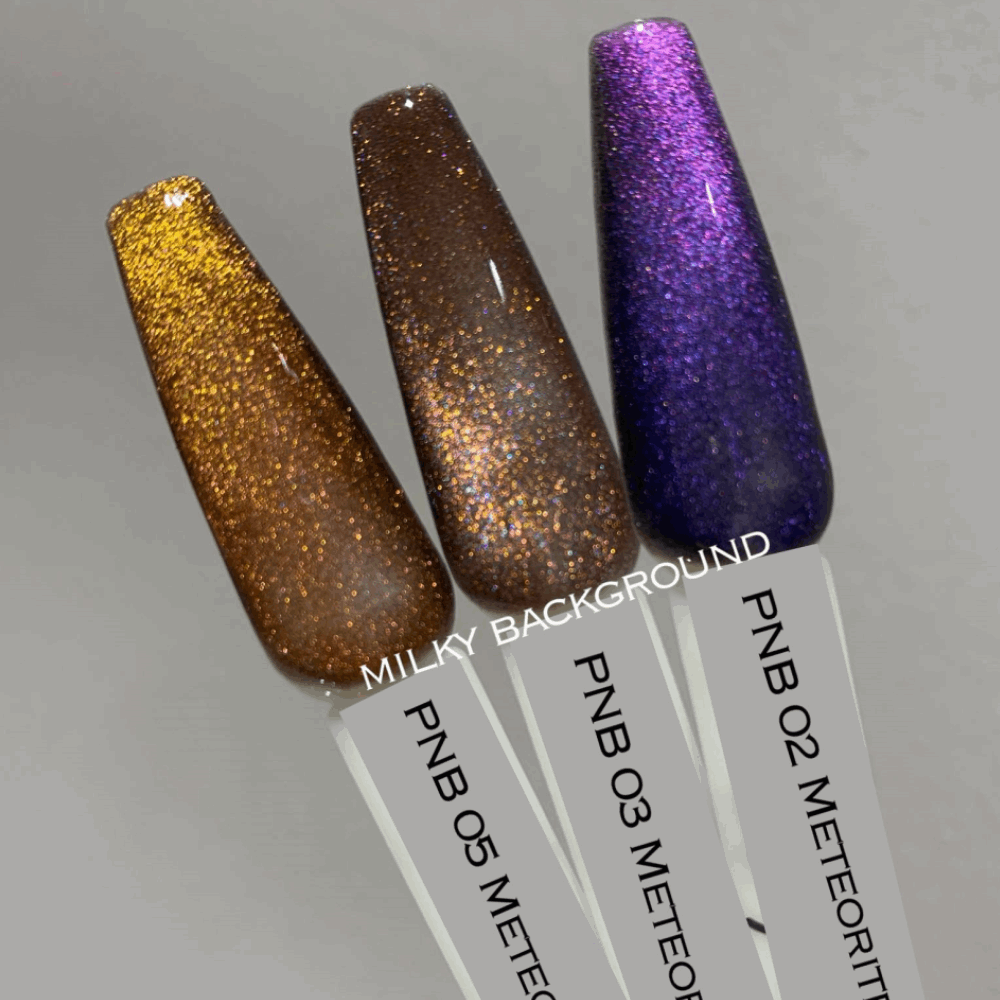 PNB Cat Eye 8ml Meteorites Cat Eye 02