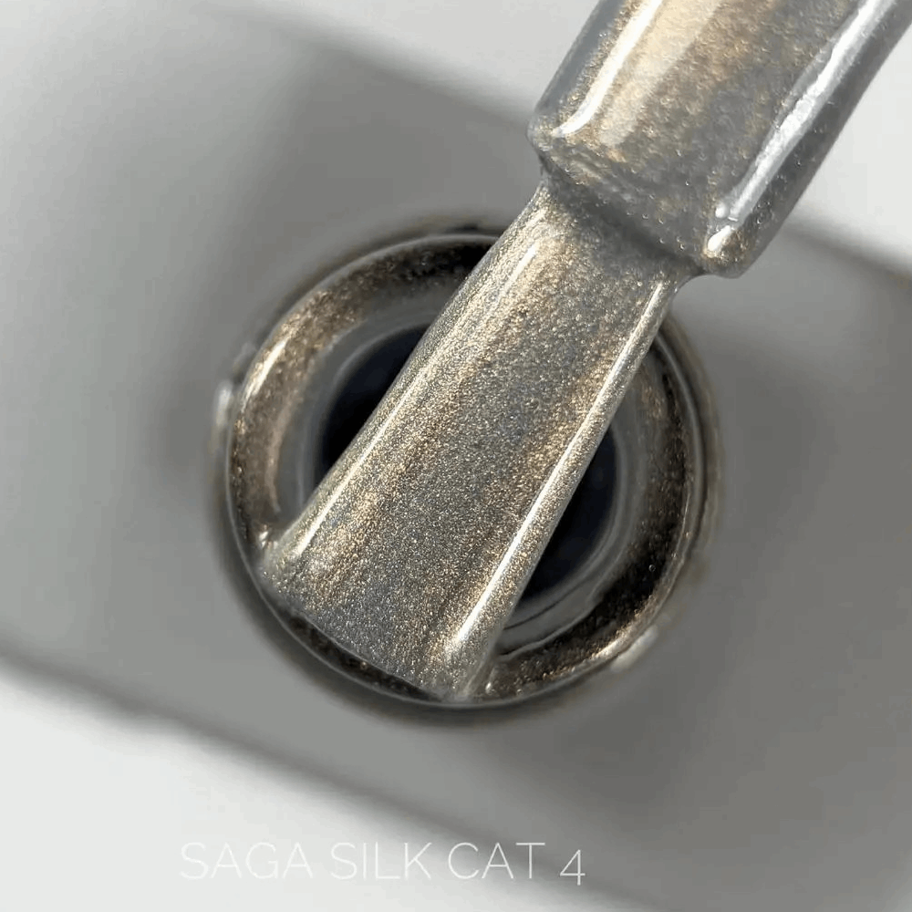 Gel Polish SAGA CAT EYE / USA SILK CAT 10ml 04