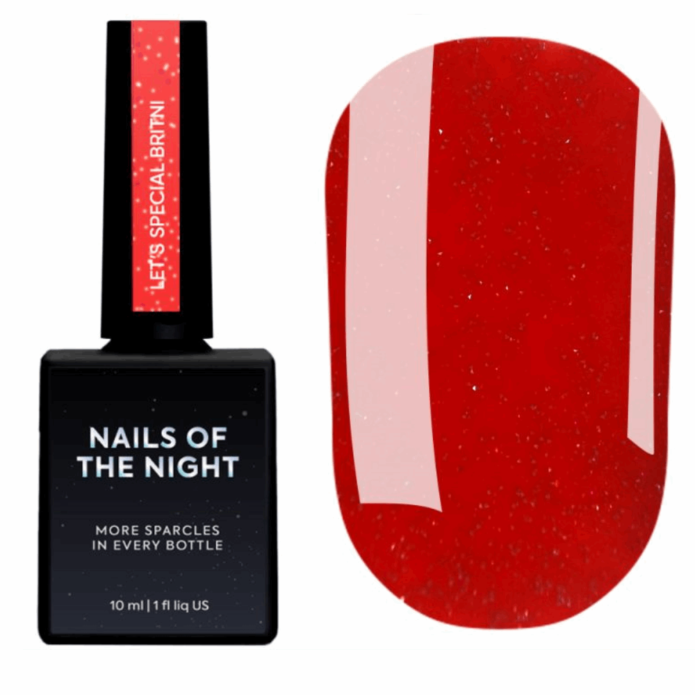 Gel Polish Reflective NAILS OF THE DAY 10ml Britni